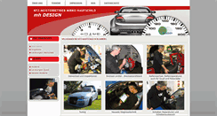 Desktop Screenshot of kfz-haufschild.de